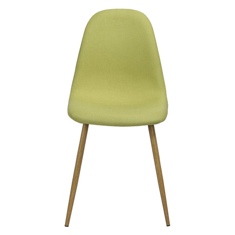 SILLA CHARLTON TELA PIQUÉ VERDE LIMON (4)