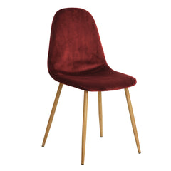 SILLA CHARLTON VELVET VINO (4)