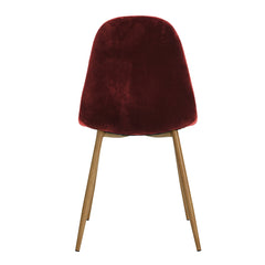 SILLA CHARLTON VELVET VINO (4)