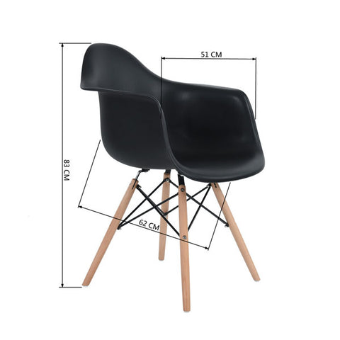 SILLA KOHLER PP NEGRA (10)