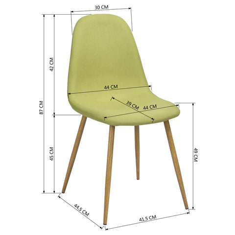 SILLA KOHLER PP VERDE (10)