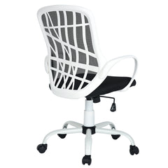 SILLA OFICINA DESERT NEGRO/BLANCA