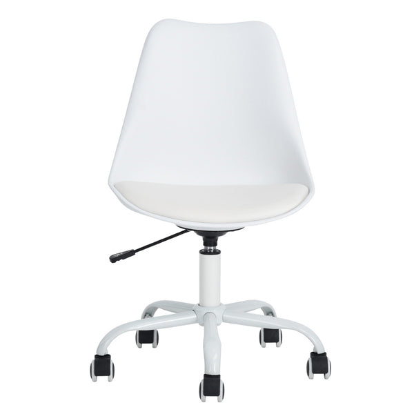 SILLA OFICINA BLOKHUS  PP BLANCO