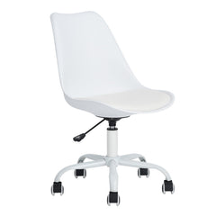 SILLA OFICINA BLOKHUS  PP BLANCO