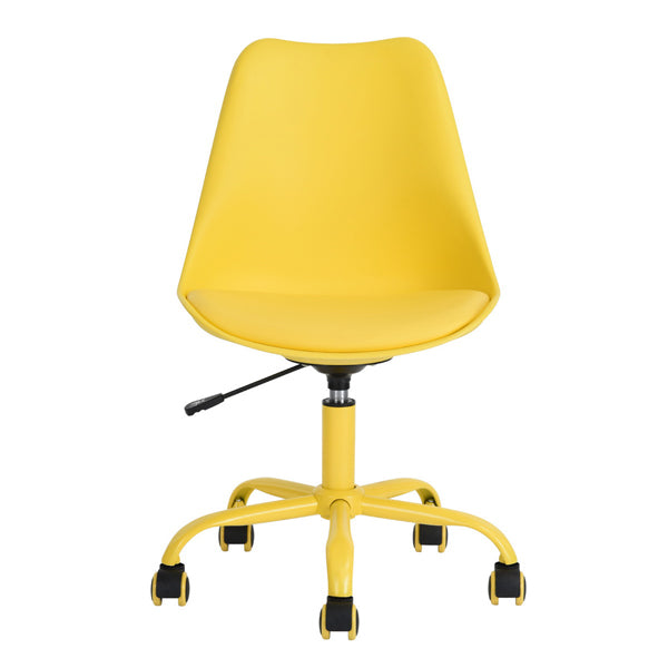 SILLA OFICINA BLOKHUS PP AMARILLO RF