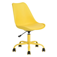 SILLA OFICINA BLOKHUS PP AMARILLO RF