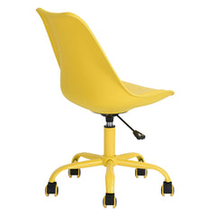 SILLA OFICINA BLOKHUS PP AMARILLO RF