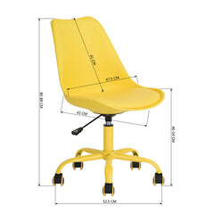 SILLA OFICINA BLOKHUS PP AMARILLO RF