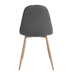 SILLA CHARLTON SELVAGE TELA DRIL GRIS (4)