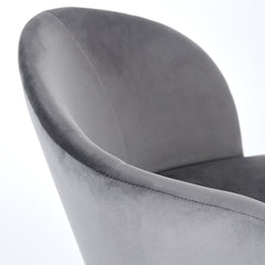 SILLA YNEZ TERCIOPELO TRENDY GRIS (2)