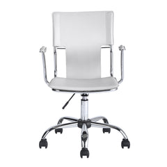 SILLA OFICINA PERDY LMKZ PU BLANCA