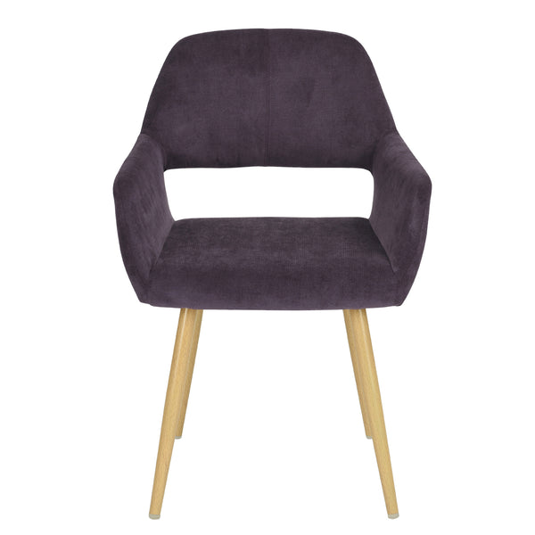 SILLA CROMWELL TELA CHENILLE MORADA (2)