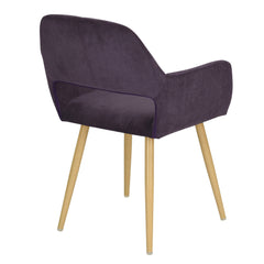 SILLA CROMWELL TELA CHENILLE MORADA (2)