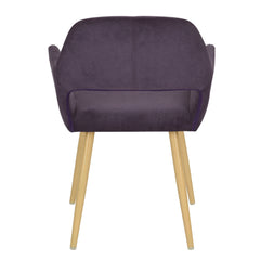 SILLA CROMWELL TELA CHENILLE MORADA (2)