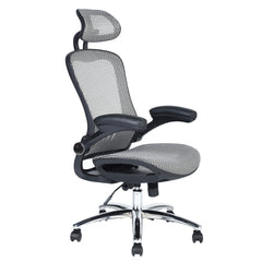 SILLA OFICINA ACHILLES GRIS