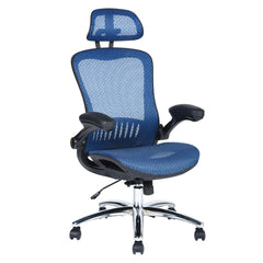 SILLA OFICINA ACHILLES AZUL