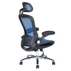 SILLA OFICINA ACHILLES AZUL