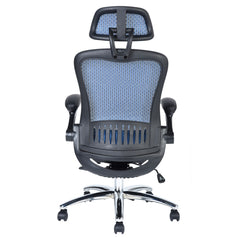 SILLA OFICINA ACHILLES AZUL