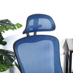 SILLA OFICINA ACHILLES AZUL