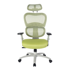 SILLA OFICINA HAYGROUND TELA VERDE