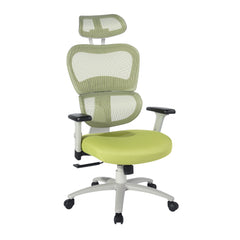 SILLA OFICINA HAYGROUND TELA VERDE