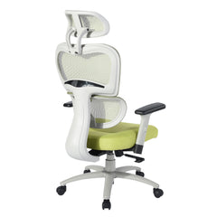 SILLA OFICINA HAYGROUND TELA VERDE