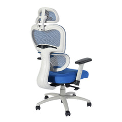 SILLA OFICINA HAYGROUND TELA AZUL