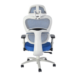 SILLA OFICINA HAYGROUND TELA AZUL