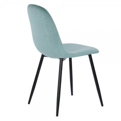 SILLA CHARLTON VELVET AQUA MDM (2)