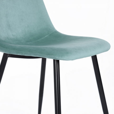 SILLA CHARLTON VELVET AQUA MDM (2)