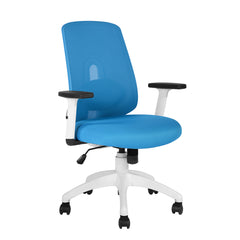 SILLA OFICINA COYLE TELA AZUL