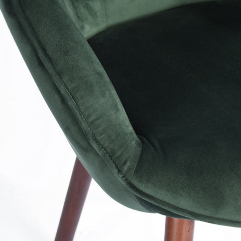 SILLÓN OCASIONAL KAS VELVET VERDE