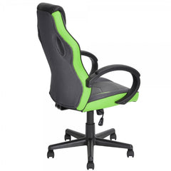 SILLA OFICINA LINTON PU VERDE