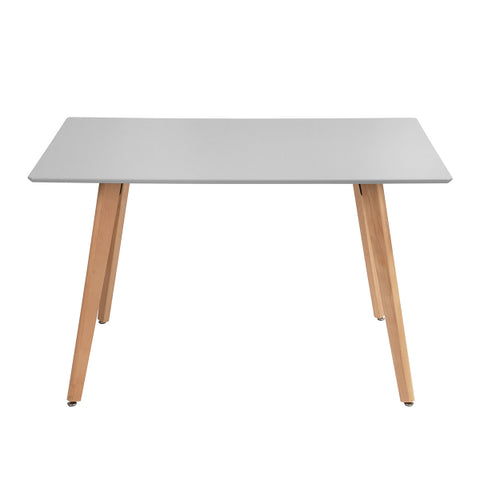 MESA ROOKIE CUADRADA MDF GRIS